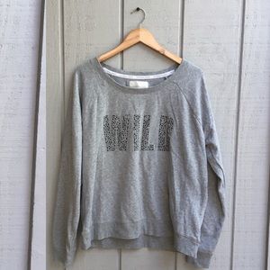 Grey VICTORIA SECRET Long Sleeve